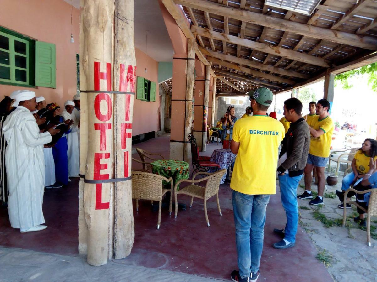 Complexe Collier D' Ambre Hotel Imilchil Kültér fotó